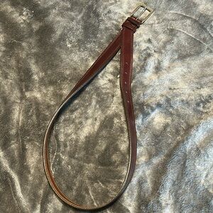 Allen Edmonds Brown Red Belt